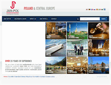 Tablet Screenshot of janpol.com