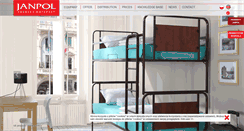 Desktop Screenshot of hotele.janpol.pl